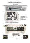 Picture Assembly Instructions for Seitz License Plate Holders and Wiper Rubbers