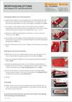 RNA Installation guide for red license plates