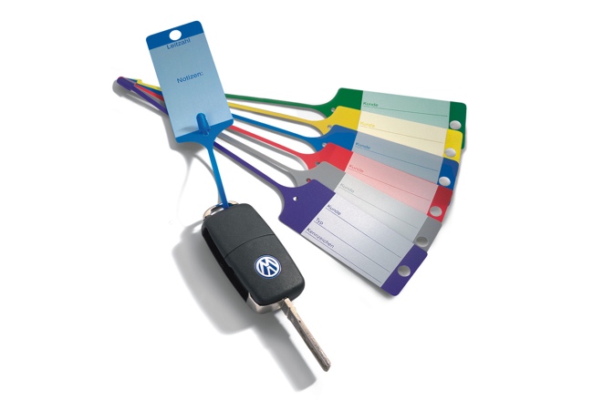 Picture PP Key Fob for Car Workshops